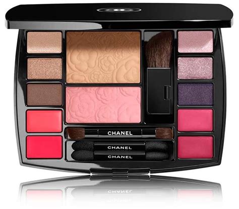 chanel travel makeup palette 2018 price|chanel travel makeup palette destination.